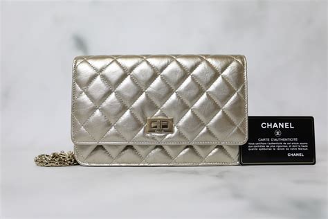 chanel reissue white|chanel reissue wallet on chain.